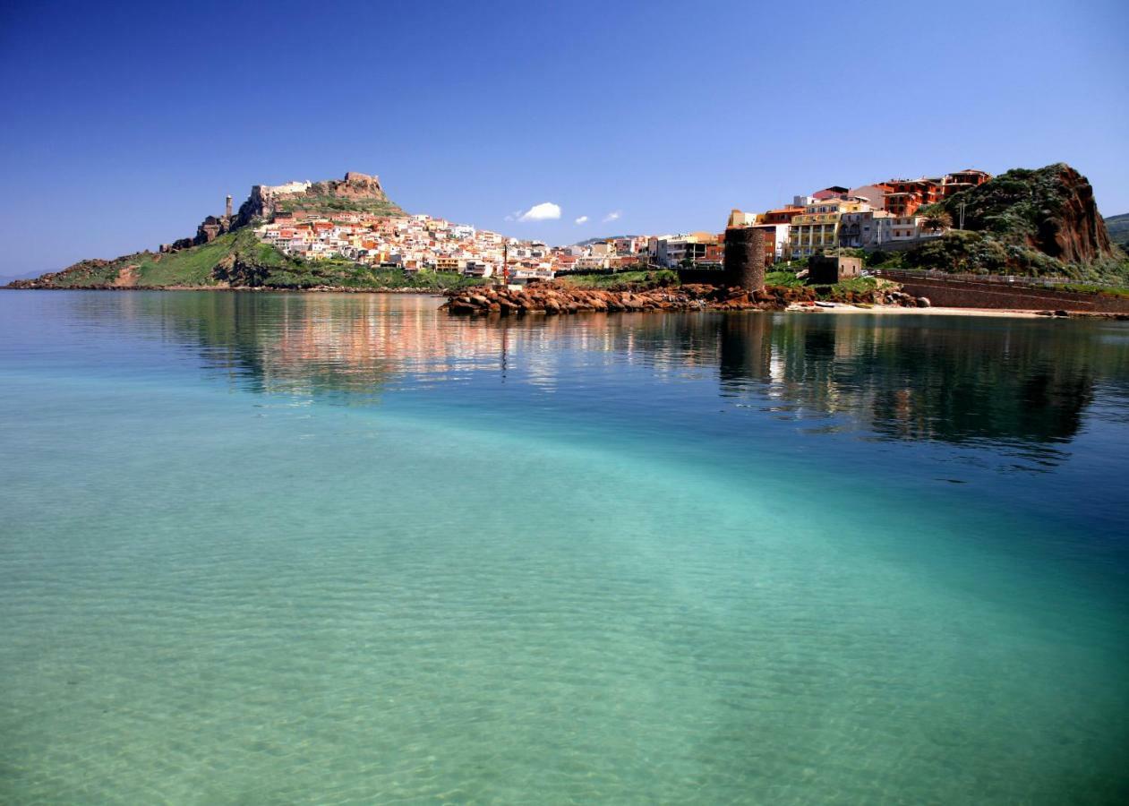 La Favola Di Dani Villa Castelsardo Eksteriør billede