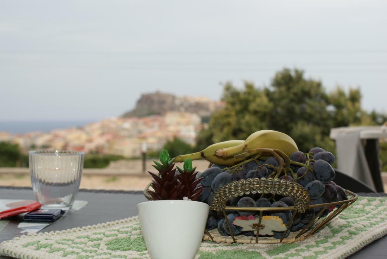 La Favola Di Dani Villa Castelsardo Eksteriør billede
