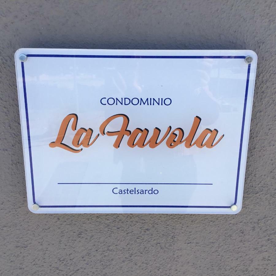 La Favola Di Dani Villa Castelsardo Eksteriør billede