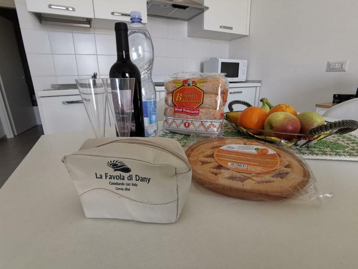 La Favola Di Dani Villa Castelsardo Eksteriør billede