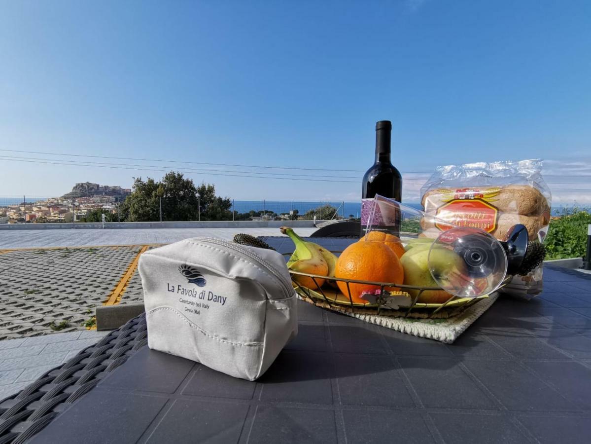 La Favola Di Dani Villa Castelsardo Eksteriør billede